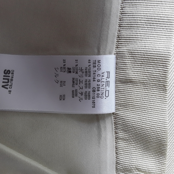 NWT Valentino Red pencil skirt - Picture 6 of 6